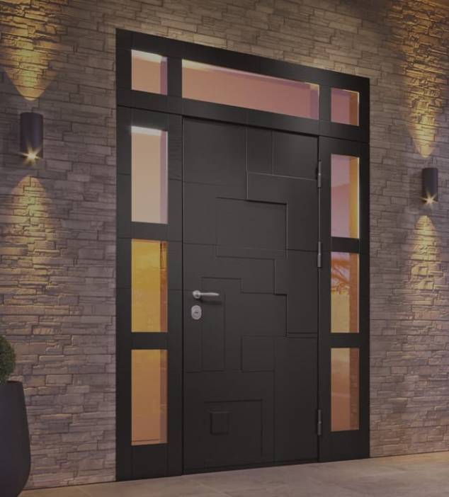 Цвета входных металлических дверей — какой выбрать?